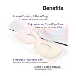 Petitfee Aura Quartz Hydrogel Eye Zone Mask