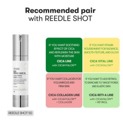 VT Cosmetics Mild Reedle Shot 50 Stick-pakk 2ml