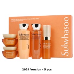 Sulwhasoo Concentrated Ginseng Anti-Aging Kit - 2024 Version