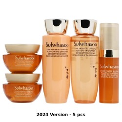 Sulwhasoo Concentrated Ginseng Anti-Aging Kit - 2024 Version