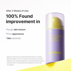 By Wishtrend Vitamin A-mazing Bakuchiol Night Cream 30ml