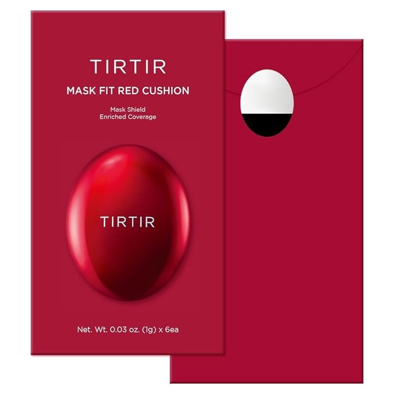 TIRTIR Mask Fit Red Cushion 6 Shade Trial Kit