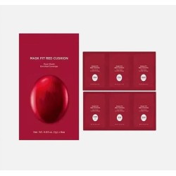 TIRTIR Mask Fit Red Cushion 6 Shade Trial Kit