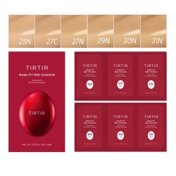 TIRTIR Mask Fit Red Cushion 6 Shade Trial Kit