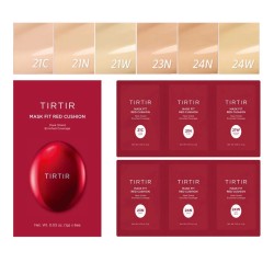 TIRTIR Mask Fit Red Cushion 6 Shade Trial Kit