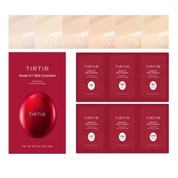 TIRTIR Mask Fit Red Cushion 6 Shade Trial Kit