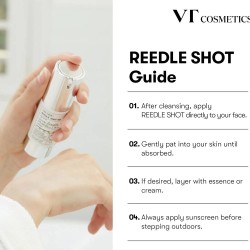 VT Cosmetics Reedle Shot 300 – Intensive Micro-Needle Booster Serum