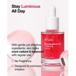 Anua Niacinamide 10% + TXA 4% Dark Spot Correcting Serum