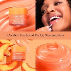 LANEIGE Lip Sleeping Mask PEACH ICED TEA 20g