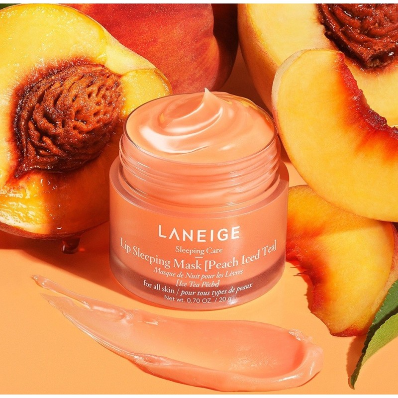 LANEIGE Lip Sleeping Mask PEACH ICED TEA 20g