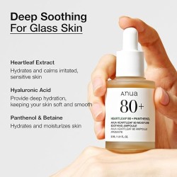 Anua Heartleaf 80% Soothing Ampoule 30ml