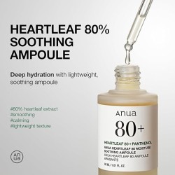 Anua Heartleaf 80% Soothing Ampoule 30ml