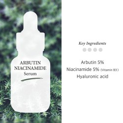 Cos de Baha Arbutin 5%+Niacinamide 5% Serum 30ml