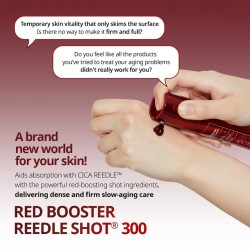 VT Cosmetics Red Booster Reedle Shot 300 50ml