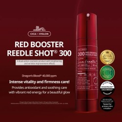 VT Cosmetics Red Booster Reedle Shot 300 50ml