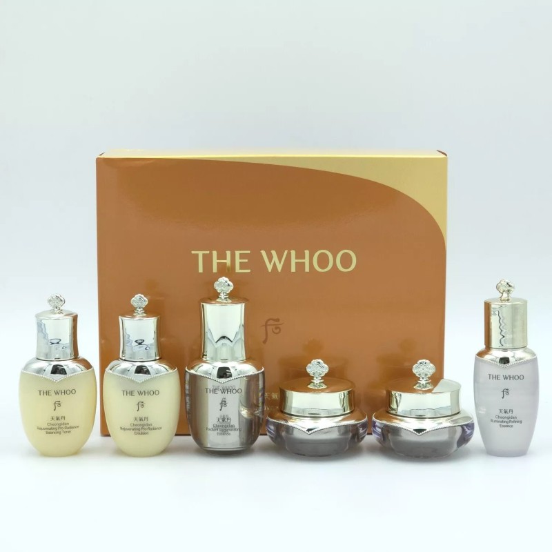 The History Of Whoo - Cheongidan Rejuvenating 6pcs Gift Set