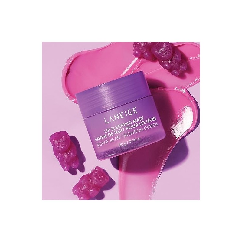 LANEIGE Lip Sleeping Mask GUMMY BEAR 20g