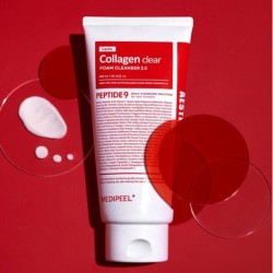 MEDI-PEEL Red Lacto Collagen Clear Foam Cleanser 2.0