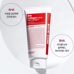 MEDI-PEEL Red Lacto Collagen Clear Foam Cleanser 2.0