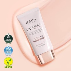 d'Alba UV Essence Waterfull Tone Up Sun Cream SPF50+ PA++++