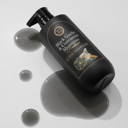 DAENG GI MEO RI Black Garlic & Curcumin Shampoo 500ml
