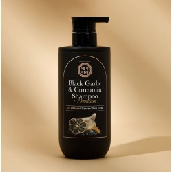 DAENG GI MEO RI Black Garlic & Curcumin Shampoo 500ml