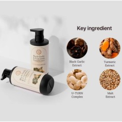DAENG GI MEO RI Black Garlic & Curcumin Treatment 500ml