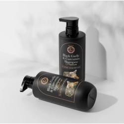 DAENG GI MEO RI Black Garlic & Curcumin Shampoo 500ml