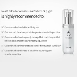 Masil Lactobacillus Hair Perfume Oil Light 66ml