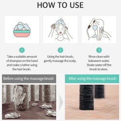 Masil Head Cleansing Massage Brush 1pcs