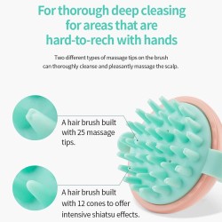 Masil Head Cleansing Massage Brush 1pcs