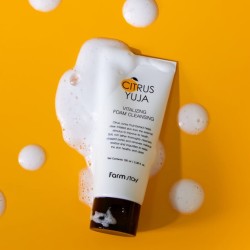 FarmStay Citrus Yuja Vitalizing Foam Cleansing 100 ml