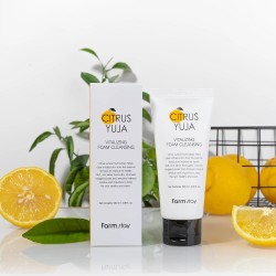 FarmStay Citrus Yuja Vitalizing Foam Cleansing 100 ml