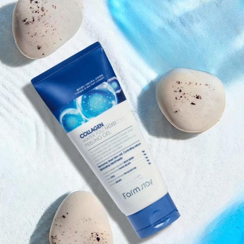 FarmStay Collagen Water Full Moist Deep Cleansing Foam 180ml