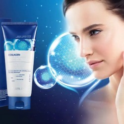 FarmStay Collagen Water Full Moist Deep Cleansing Foam 180ml