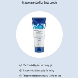 FarmStay Collagen Water Full Moist Deep Cleansing Foam 180ml
