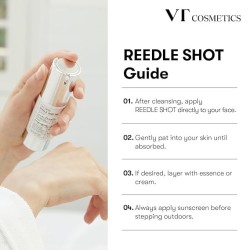 VT Cosmetics Reedle Shot 100 50ml + Reedle Shot 300 1ml* 3ea
