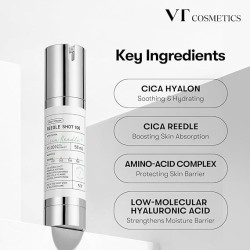 VT Cosmetics Reedle Shot 100 50ml + Reedle Shot 300 1ml* 3ea