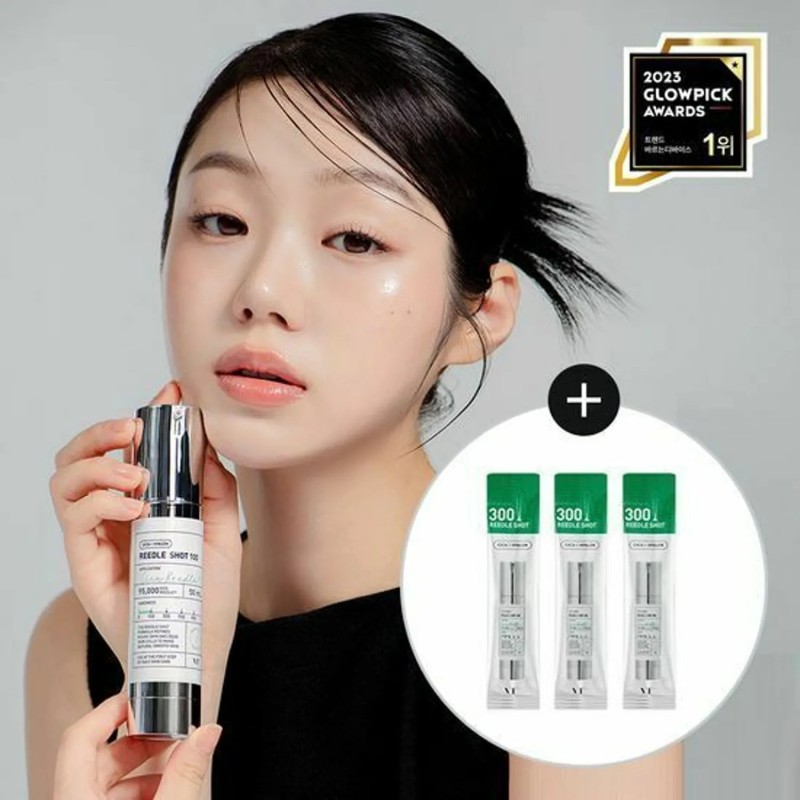 VT Cosmetics Reedle Shot 100 50ml + Reedle Shot 300 1ml* 3ea