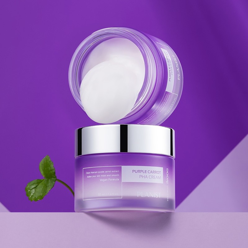 DAENG GI MEO RI Purple Carrot PHA Cream 50ml