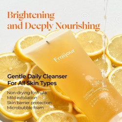 Fraijour Yuzu Honey All Clear Cleansing Foam 250ml