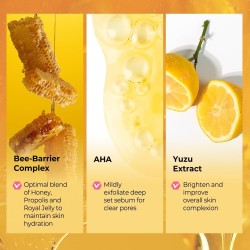 Fraijour Yuzu Honey All Clear Cleansing Foam 250ml