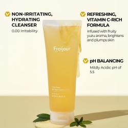 Fraijour Yuzu Honey All Clear Cleansing Foam 250ml