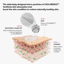 VT Cosmetics Hydrop Reedle Shot 300hL 2Step Mask