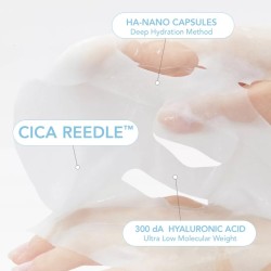 VT Cosmetics Hydrop Reedle Shot 700hL 2Step Mask