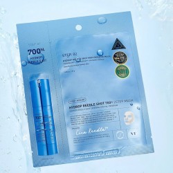 VT Cosmetics Hydrop Reedle Shot 700hL 2Step Mask