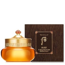 The History of Whoo Gongjinhyang Neck and Face Sleeping Repair Mask 2,5ml