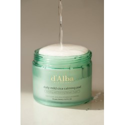 d'Alba Daily Mild Cica Calming Pad 50шт