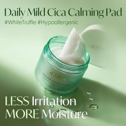 d'Alba Daily Mild Cica Calming Pad 50tk