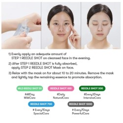 VT Cosmetics Reedle Shot 100 2 Step Mask